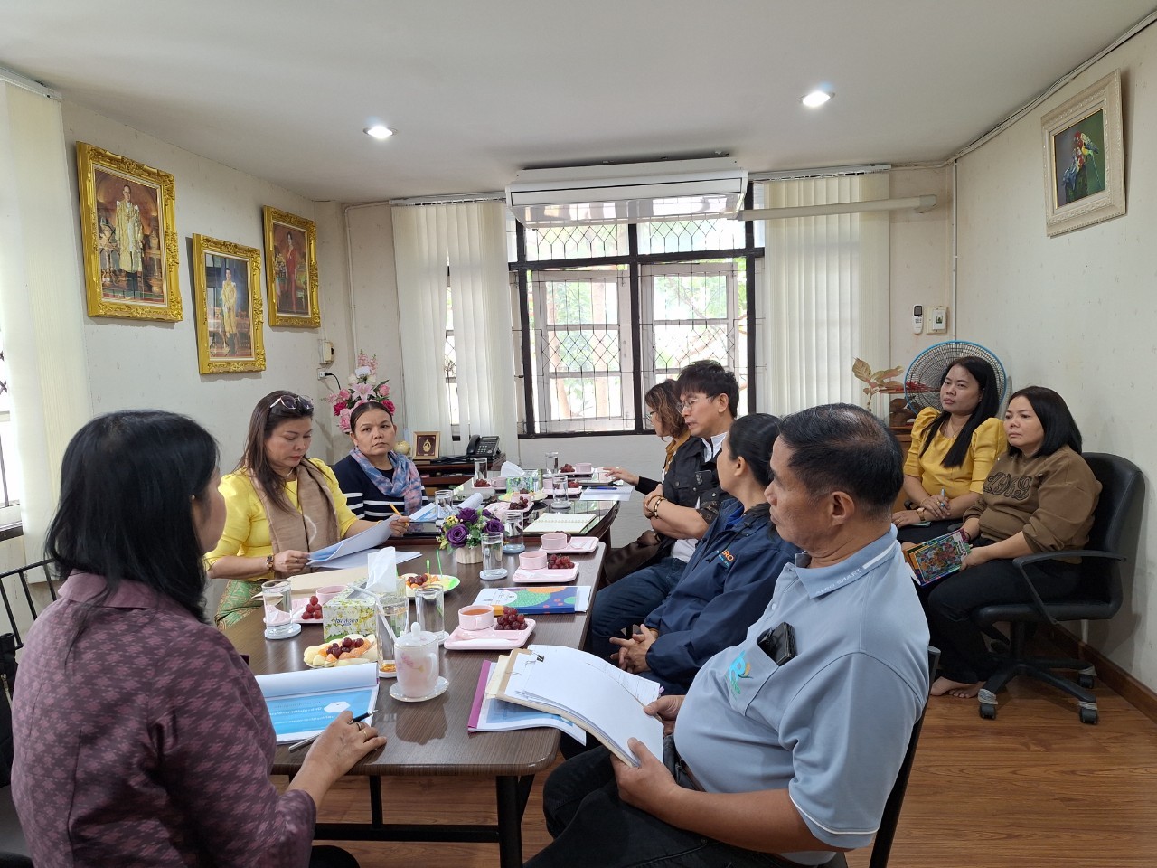 title - ผู้ตรวจราชการกรม ตรวจเยี่ยมและมอบแนวทางการดำเนินงาน ประจำปีงบประมาณ พ.ศ. 2567 ณ ส.ป.ก.ขอนแก่น จังหวัดขอนแก่น